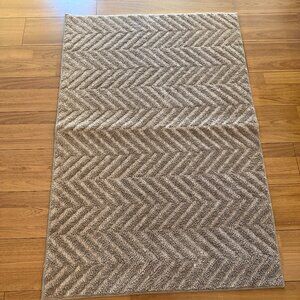 Seventh Studio Brown Floral Accent Rug